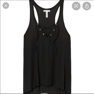 VS pink black tank